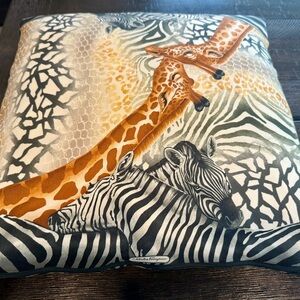 Animal Print Decorative Pillow